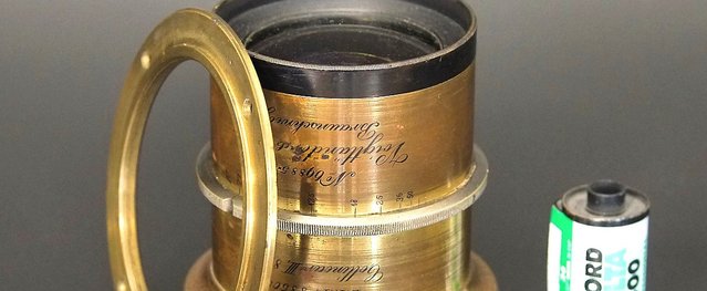 新作商品 Voigtländer Collinear III No 8 (!!) 430mm F7.7 - wetplatedreams その他