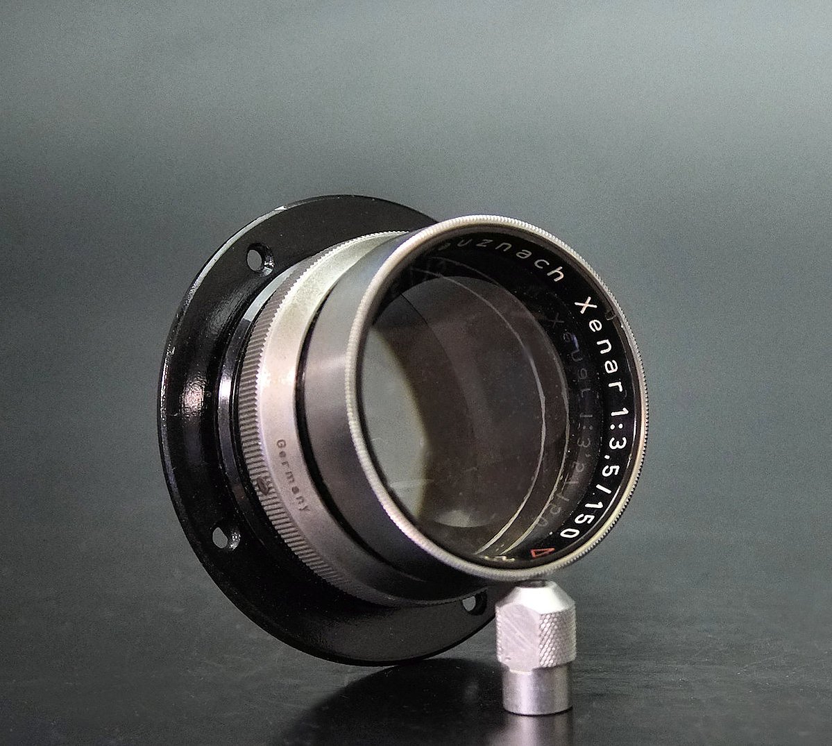 Schneider Kreuznach Xenar 150mm F3.5 - wetplatedreams Schneider Kreuznach Xenar 150mm F3.5 - wetplatedreams
