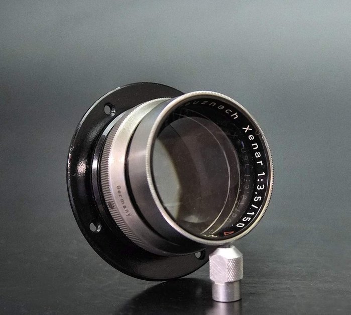EXC+5】 Schneider kreuznach XENAR 21cm 210mm f/4.5 Vintage