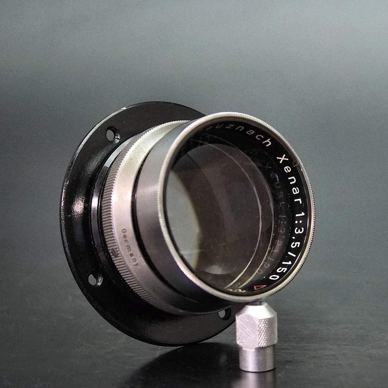 Schneider Kreuznach Xenar 150mm F3.5 - wetplatedreams