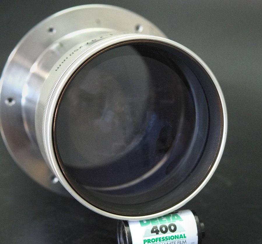 100％本物保証！ Hektor Leica Leitz 250mm wetplatedreams - F2.8 ライカ