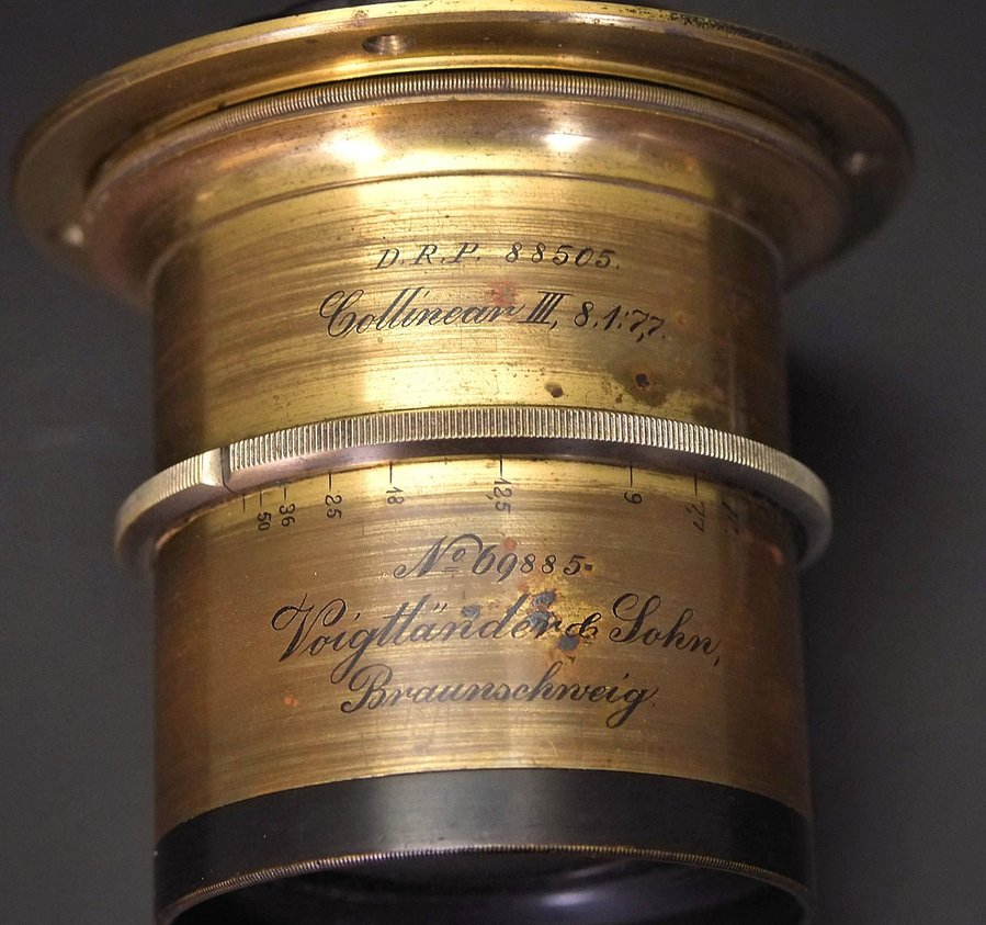 高品質の激安 III Collinear Voigtländer No wetplatedreams - F7.7 430mm (!!) 8 その他