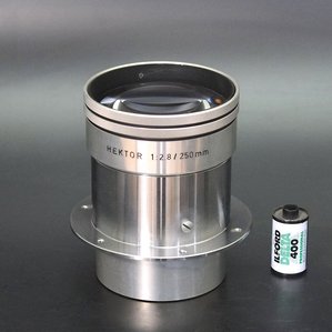 Leitz Leica Hektor 250mm F2.8 - wetplatedreams