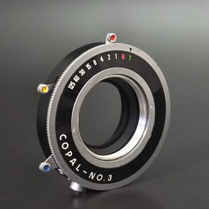 【美品】COPAL Shutter No.3 Copal No 3 Shutter - wetplatedreams