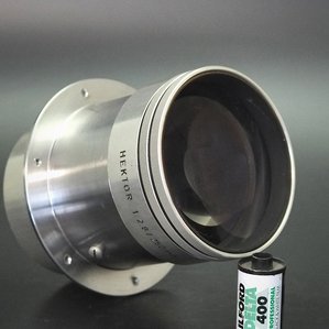 Leitz Leica Hektor 250mm F2.8 - wetplatedreams