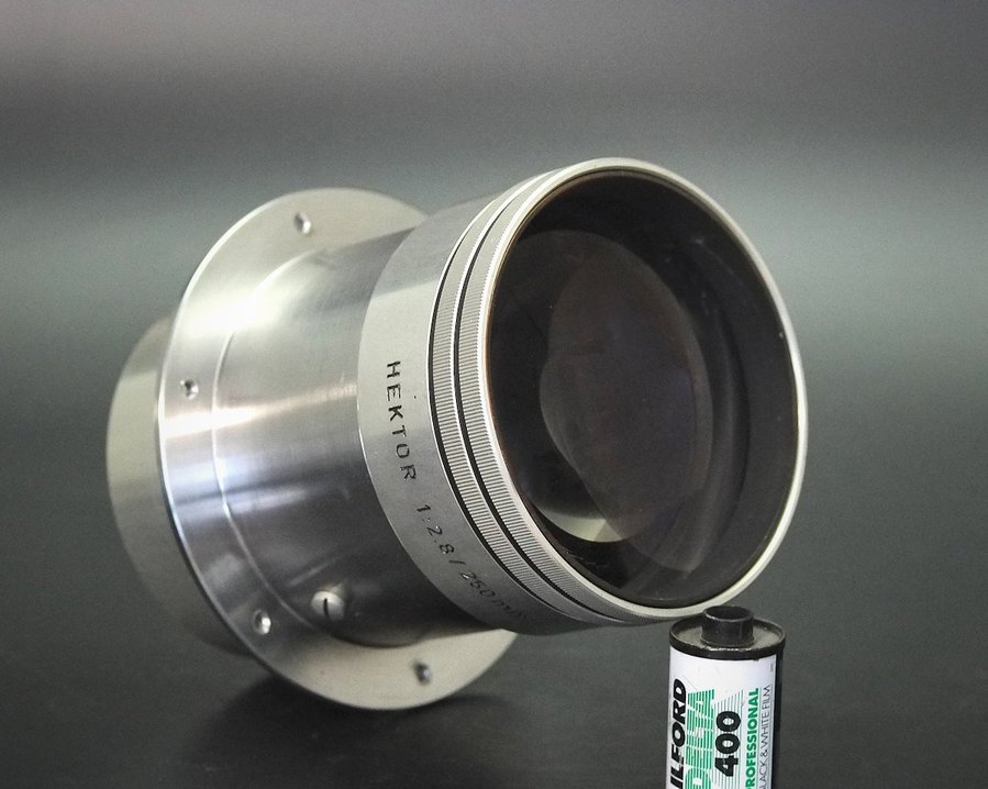 ★決算特価商品★ Leitz Leica wetplatedreams - F2.8 250mm Hektor ライカ