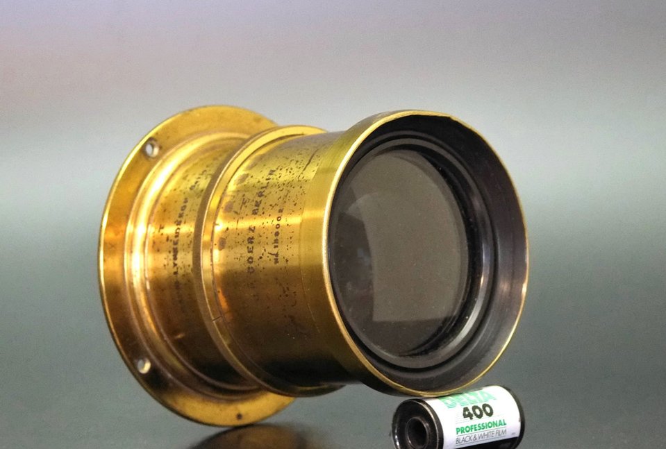 商品画像：GOERZ.WEITWINKEL-LYNEIOSKOP Serie F NO.0 レンズ(単焦点) 3