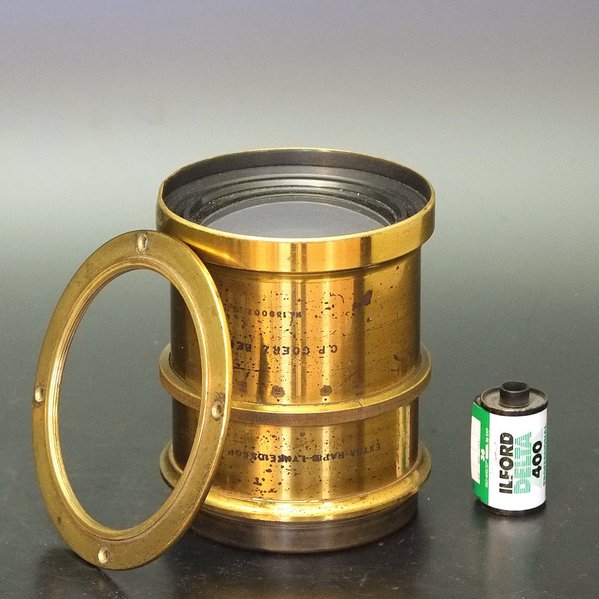 商品画像：GOERZ.WEITWINKEL-LYNEIOSKOP Serie F NO.0 レンズ(単焦点) 2