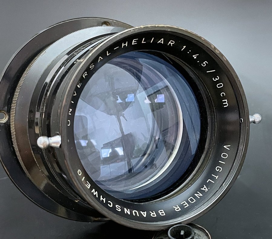 2024人気の Voigtländer Universal Heliar 300mm F4.5 - wetplatedreams 大判、中判カメラ用