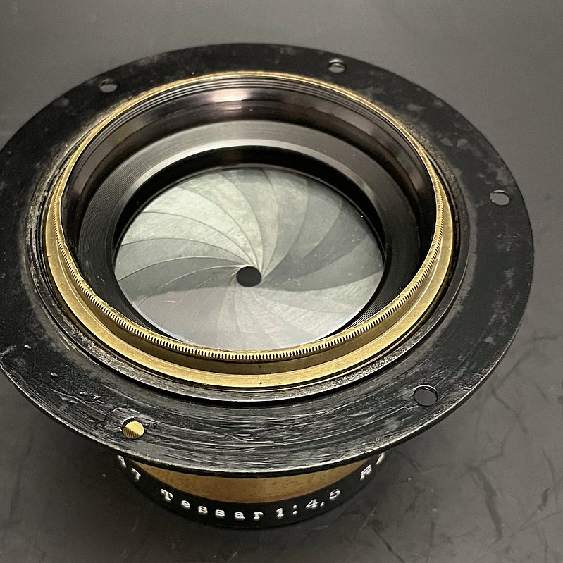 Carl Zeiss Tessar 250mm F4.5 (early version) - wetplatedreams Carl Zeiss Tessar 250mm F4.5 (early version) - wetplatedreams