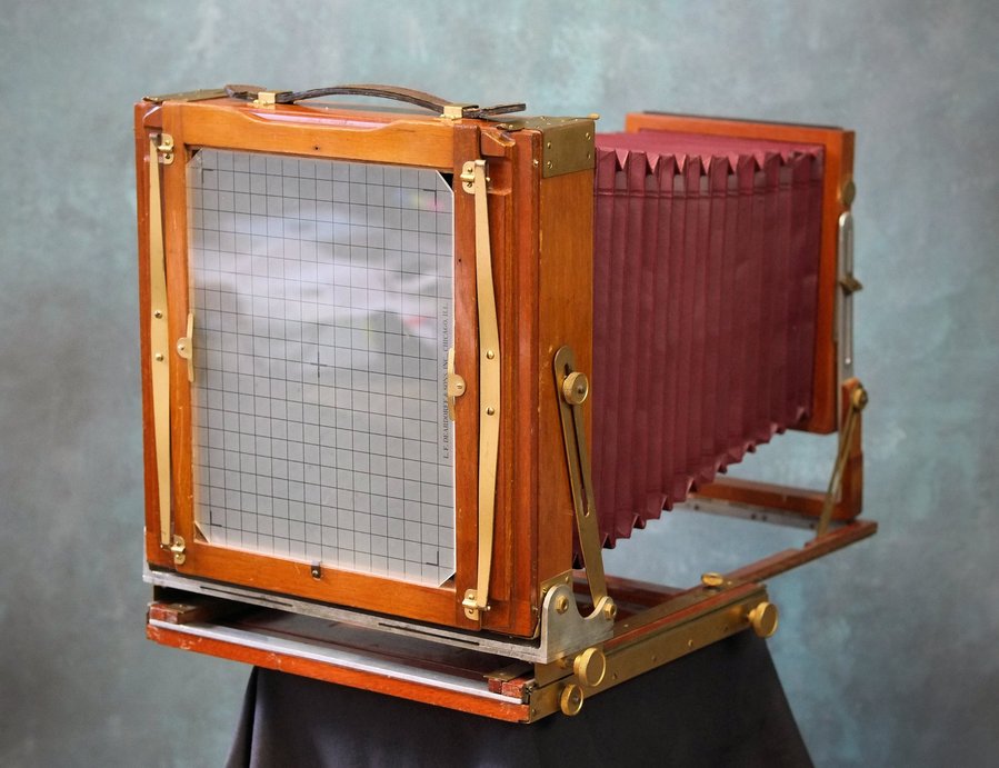 Deardorff 8x10 field camera - wetplatedreams Deardorff 8x10 field camera - wetplatedreams