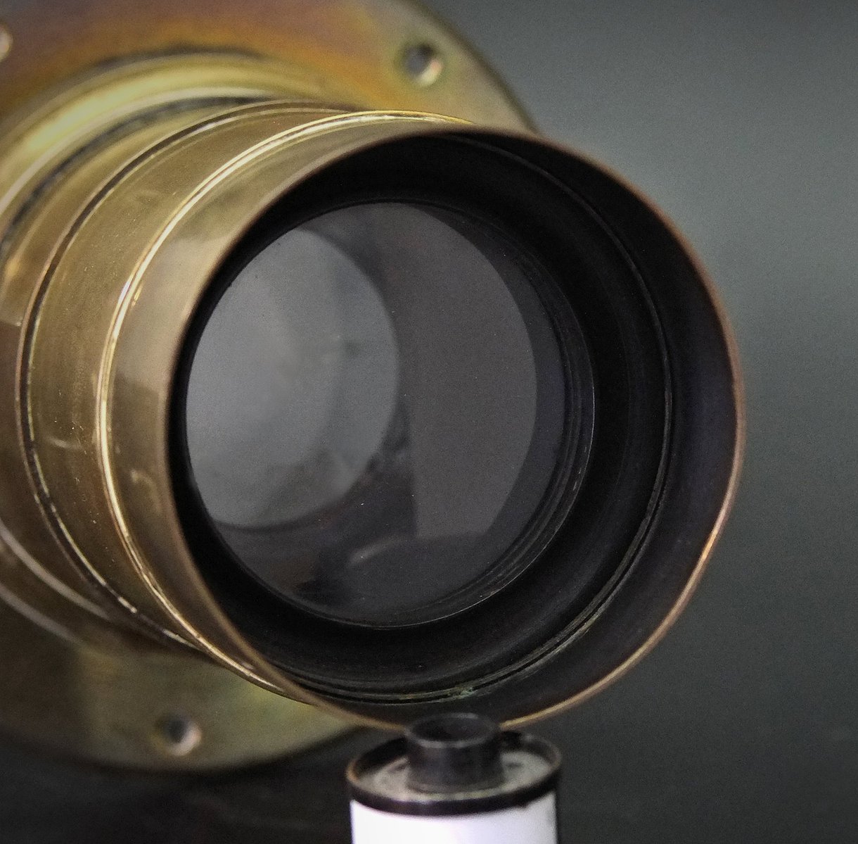 Ross Actinic Triplet No 6 Lanscape Lens - wetplatedreams Ross Actinic Triplet No 6 Lanscape Lens - wetplatedreams