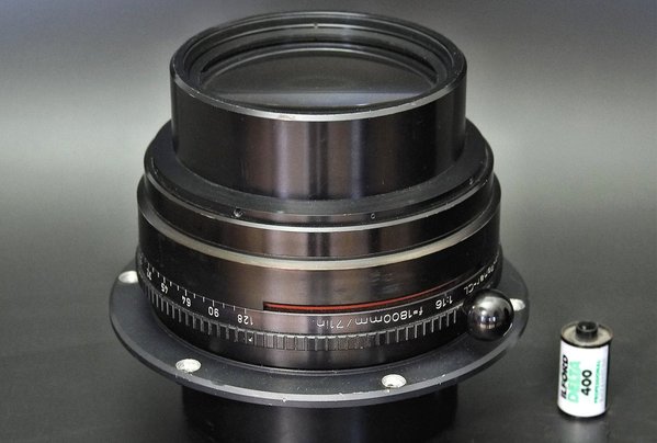 Rodenstock Apo Ronar 1800mm (!!) F16 ULF - wetplatedreams