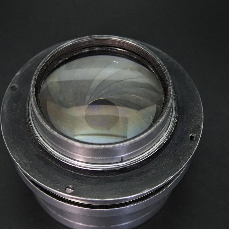 Dallmeyer Pentac 200mm F2.9 - wetplatedreams