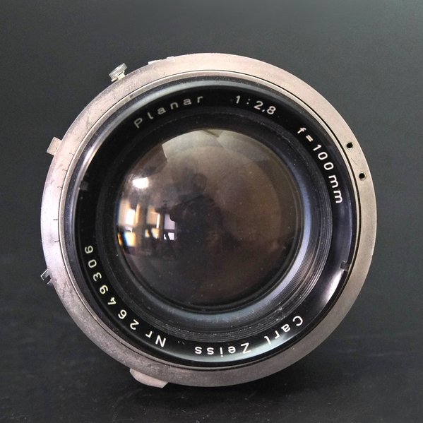 売れ筋アイテムラン Planar Zeiss Carl 100mm wetplatedreams - F2.8 その他