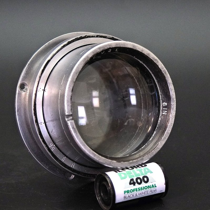 Dallmeyer Pentac 200mm F2.9 - wetplatedreams