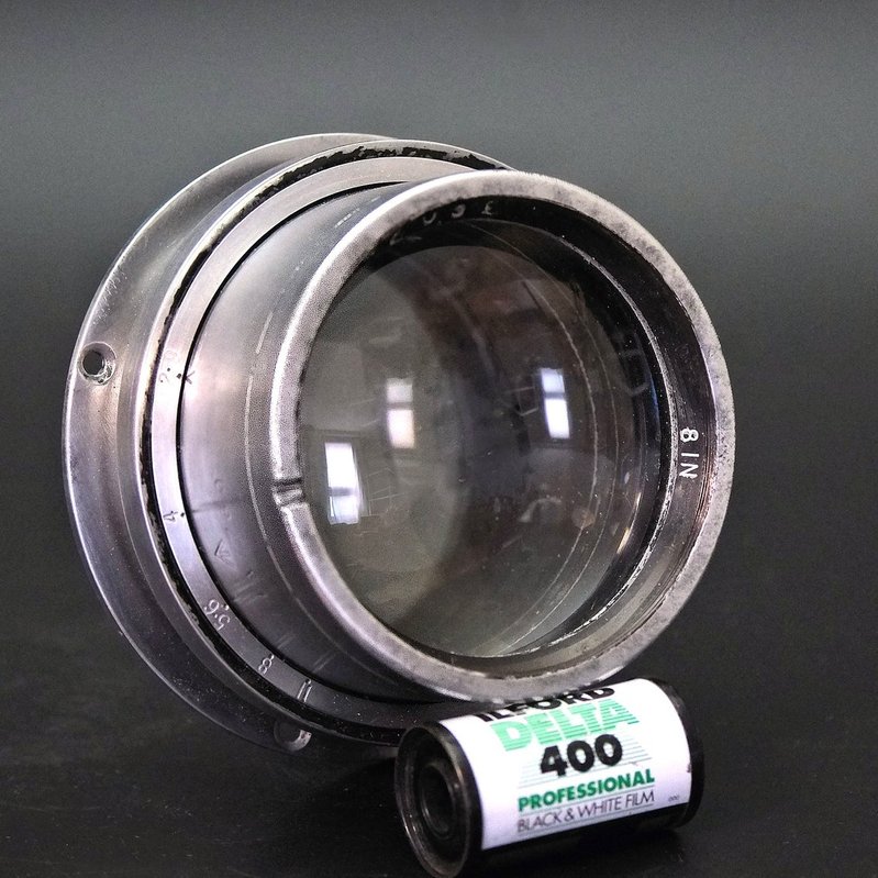 Dallmeyer Pentac 200mm F2.9 - wetplatedreams