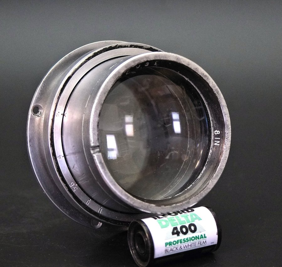 Dallmeyer Pentac 200mm F2.9 - wetplatedreams