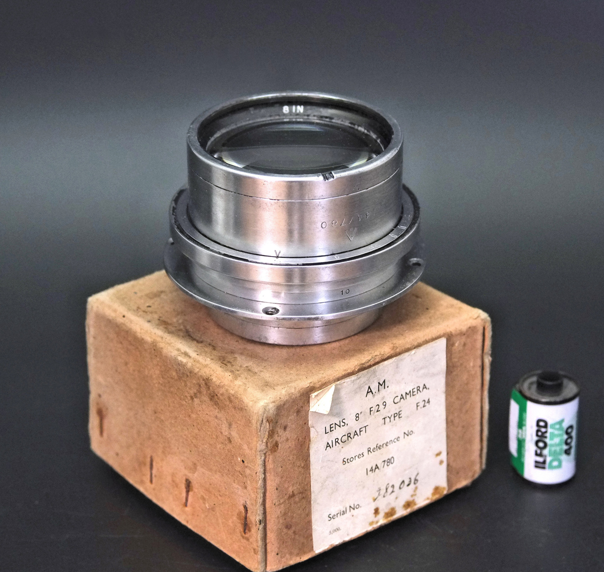 Dallmeyer Pentac 200mm F2.9 - wetplatedreams