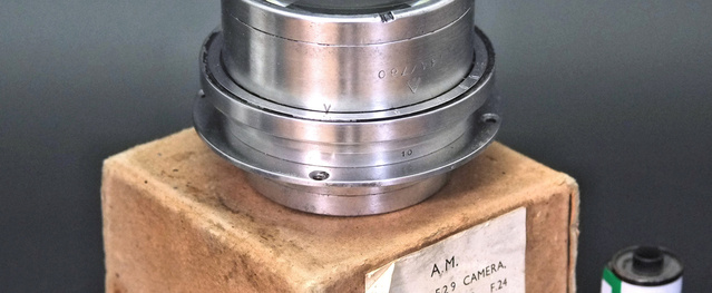 Dallmeyer Pentac 200mm F2.9 - wetplatedreams