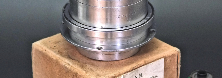 Dallmeyer Pentac 200mm F2.9 - wetplatedreams