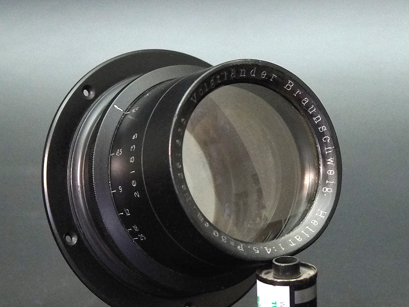 低価格で大人気の 300mm Heliar Voigtländer F4.5 wetplatedreams - 大判、中判カメラ用