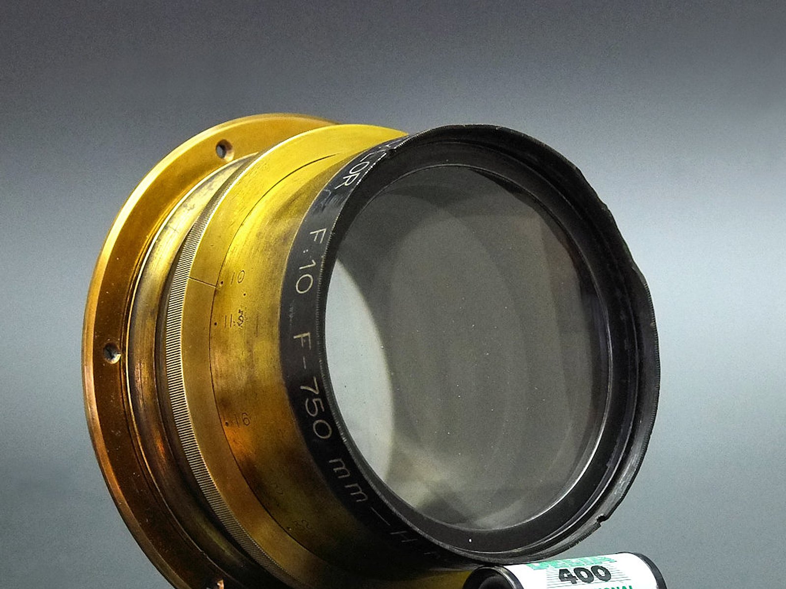 Objectif Projecteur H Roussel Paris 100mm F/2.9 - Monture Adaptall - Occasion Bon État