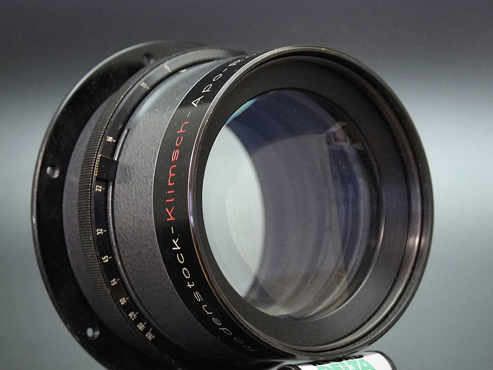 Rodenstock Klimsch Ronar 800mm F9 ULF wetplatedreams