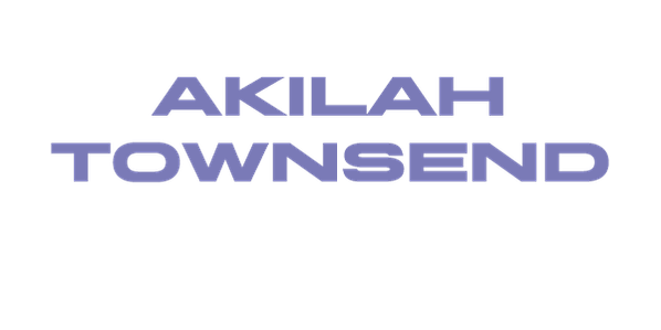 Akilah Townsend's Portfolio