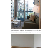 text editing and website building for interior design service