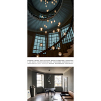 product description and introduction for Bocci - Canadian sculptural lighting