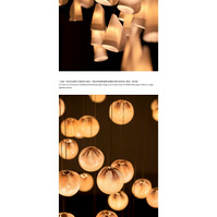 product description and introduction for Bocci - Canadian sculptural lighting
