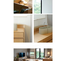 onsite photography, copywriting and website building for interior design service