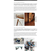 blog about history of coffee table, side table, tea trolley