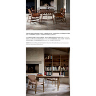 product description and introduction about dining table from Artek, Carl Hansen and Son