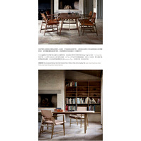 product description and introduction about dining table from Artek, Carl Hansen and Son