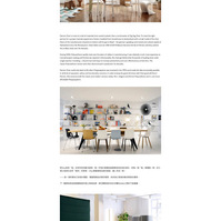 product description and brand introduction for Vitra
