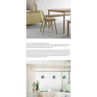 seasonal product launch for Muuto