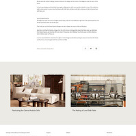 blog about authentic design and product