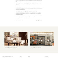 blog about authentic design and product