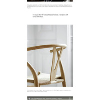 brand introduction for Carl Hansen and Son