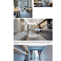 text editing and website building for interior design service