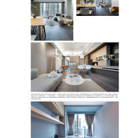 text editing and website building for interior design service