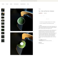 product description, e-commerce content, showroom setup, photo and video for Kurieto tableware