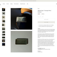 product description, e-commerce content, showroom setup, photo and video for Kurieto tableware