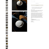 product description, e-commerce content, showroom setup, photo and video for Kurieto tableware