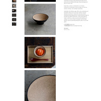 product description, e-commerce content, showroom setup, photo and video for Kurieto tableware