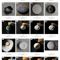 brand introduction, product description, e-commerce content, showroom setup, photo and video for Kurieto tableware
