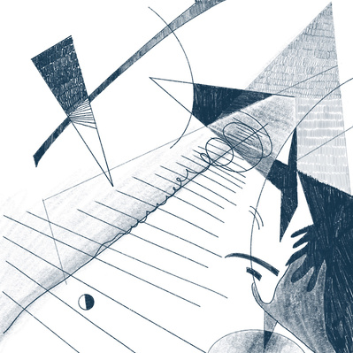 1198 | intuitive sketch | surreal, dada, abstract, geometry | 2048 x 2048 px | procreate | 08.04.2023