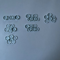 12.1.103 before breaking | 3mm float glass, drilling machine, grinder, plaster, fibre paper, kiln, water | 09.02.2023